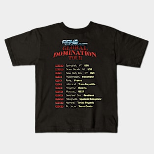 Cold Slither Tour shirt (vers.2) Kids T-Shirt